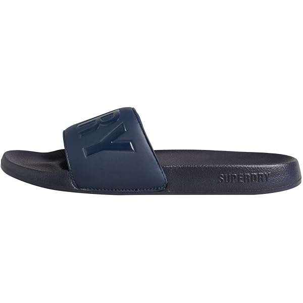 Pool Sandalen Superdry Superdry Sliders Flip-Flops Für Herren