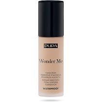 PUPA Extreme Matt Foundation – Leichte Deckkraft, Mattes Finish, Für Einen Natürlich Glatten Teint (Light Beige, 30 G)