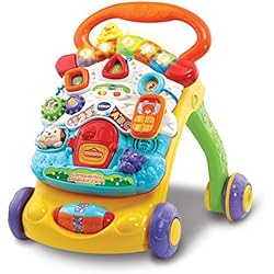 VTech - Correpasillos Andandín 2 en 1, Diseño Mejorado, Andador Bebé InTeractivo Plegable y Regulador de Velocidad, Multicolor (80-505622)