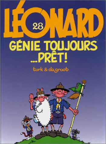 couverture de : GENIE TOUJOURS ...PRET !