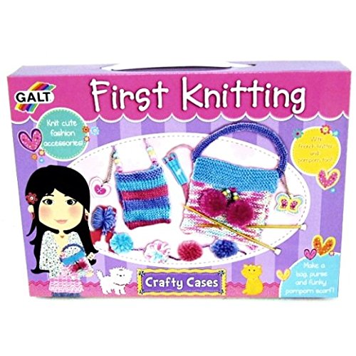 Price comparison product image Galt : Crafty Cases - First Knitting