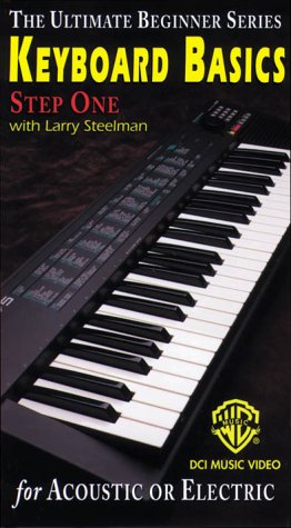 Preisvergleich Produktbild Keyboard Basics 1 [VHS]