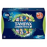 Tampax Pearl Compak Super Applicator Tampax's Best Tampon For Comfort Protection And Discretion
