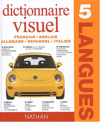 couverture de : Dictionnaire visuel 5 langues