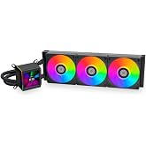 Lian Li Galahad II LCD 360mm Siyah İşlemci Sıvı Soğutucu (G89.GA2ALCD36B.00)
