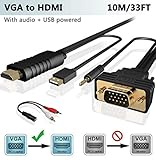 Plug and Play. El puerto USB DEBE estar conectado para alimentar el chipset VGA-HDMI activo incorporado. Compatible con Windows, Linux OS, Mac OS.