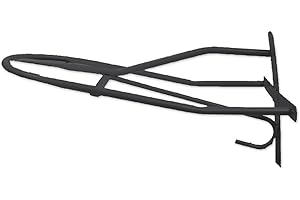 Stubbs Unisex's Black Standard Saddle Rack, Regular