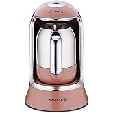 Korkmaz Kahvekolik Otomatik Kahve Makinesi Mocha Krom A860-17