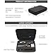 Produktbild Hunpta Schwarz EVA Aufbewahrungstasche Case Cover tragen für DJI Osmo Mobile 2 Gimbal & Zubehör (Schwarz)
