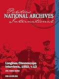 Longines Chronoscope Interviews, 1953, v.13: SEN. JOHN WILLIAMS, IVY BAKER PRIEST