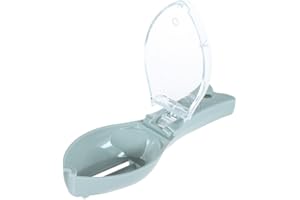 ‎BESTONZON BESTONZON Fischentschupper Fischschupper Edelstahl Manuelle Küchen Werkzeug für Fisch Reiniger (Blau)
