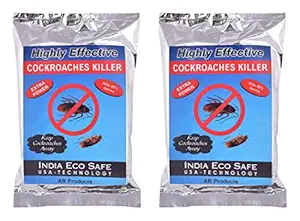 AR Products Cockroach Killer Gel for Heavy Effect (Pack of 2 X 120 g)