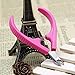 Five Season Red Rubber Handle Cuticle Nipper Nail Art Clipper Cutter