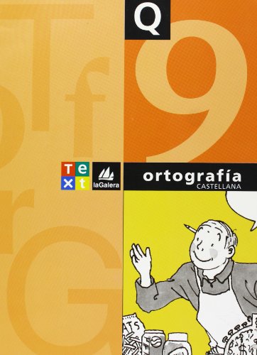 Quadern Ortografía castellana 9 (Q Ortografia castellana)