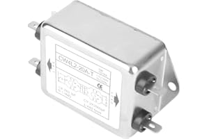 NUNAFEY Cw4L2-20A-T Stromleitung 20A 50 / 60Hz Power Emi Filter 115V / 250V Universal Power Filter Modul Mechanische Ausrüstung Laufband
