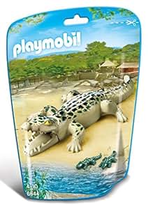 Playmobil 6644 Le Zoo Alligator: Jeux et Jouets