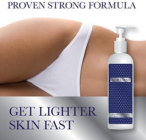 FAIRTONE SKIN BRIGHTENING BODY LOTION FADES DARK PIGMENTATION GET PALE EVEN SKINTONE