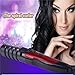 Surker 2014 Magic Pro Perfect Curl Electric Ceramic Hair Curler Spiral Hair Rollers Curling Iron Wand Salon Hair Styling Tools Styler Sk-1007 Red
