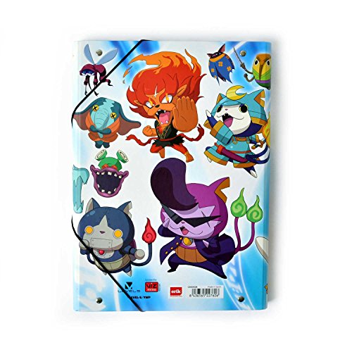 Grupo Erik Editores Carpeta Solapas Yo-Kai Watch