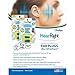 HearRight Reusable & Washable GelFoam Ultra Soft Ear Plugs - Made in USA RS.495.00