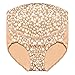 Intimate Portal Women's Bloom Over the Bump Maternity Brief Beige UK 10