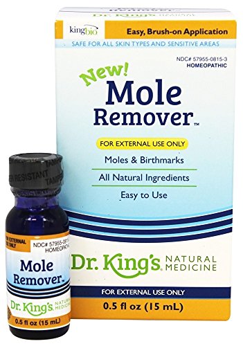 Kingbio Natural Medicine Mole Remover Liquid 0.5 Fl Oz