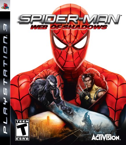 Preisvergleich Produktbild Spiderman: Web of Shadows