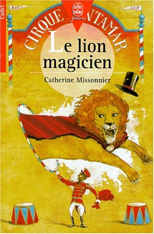 couverture de : Le lion magicien