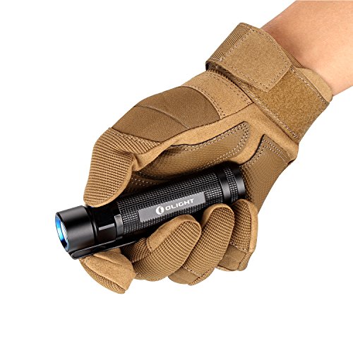 Olight® S2R Baton aufladbar LED Taschenlampe max. 1020 Lumen mit Cree XM-L2 LED – inkl. 1 x 3200mAh 18650 Akku, Schwarz - 2