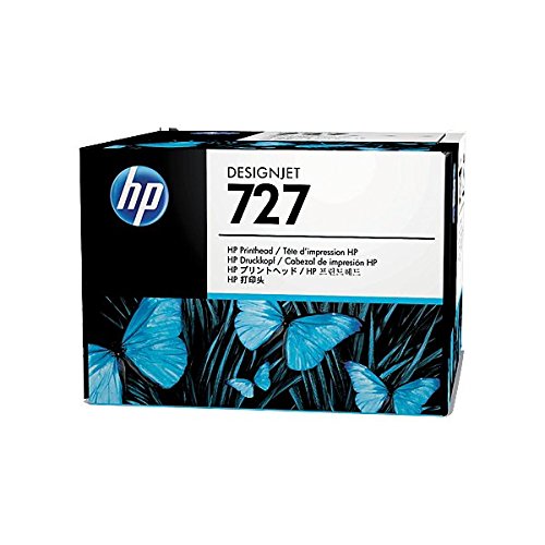 HP 727 Original Druckkopf schwarz und farbig Standardkapazität 1er-Pack