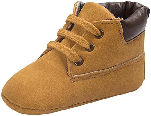 Baby Shoes, ESAILQ Baby Toddler Soft Sole Leather Infant Boy Girl Booties Boots