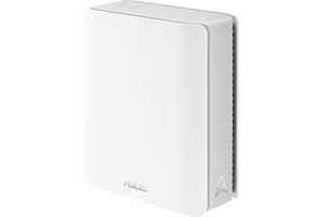 ASUS ZenWiFi BT10 - WiFi Tri-band 7 Mesh, 18 Gbps, 279 m2, Due Porte 10G, Sicurezza e Controllo Parentale inclusi, Smart Home Master SSIDs, Mobile Tethering 4G e 5G, Bianco