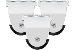 YAZIYIR Ersatzblatt für Profis 2111, kompatibel mit Wahl 8841/8143/8700 - Zubehörteil für Friseurschere, zertifiziert (3 Stück)