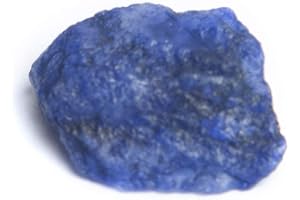 GEMHUB Natural Blue Sapphire Rough Gemstones 8-200 Carats Raw Crystals and Healing Stones Loose Gemstone Necklace For Women And Men