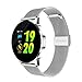 Produktbild Pandiki Wasserdichte 1.3inch Smart Watch Herzfrequenz-Pedometer Remote Camera Blutdruck Blut-Sauerstoff-Sport-Uhr