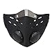 Produktbild Ewolee Winter Atemschutz Halbmaske Staubschutz Motorrad Fahrrad Ski Unisex,Schwarz