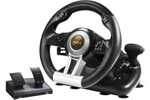 PXN Gaming Wheel V3 - PC / PS3 / PS4 / XBOX ONE / SWITCH - USB - Black - Racing Wheel - Built-in Shifter