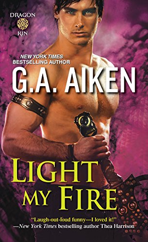 Preisvergleich Produktbild Light My Fire (Dragon Kin, Band 7)