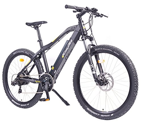 EASYBIKE E-Bike Elektofahrrad MI5-650 27,5 Zoll Bereifung 13Ah 396Wh E-Mountainbike SCHWARZ Modell 2016 - 2