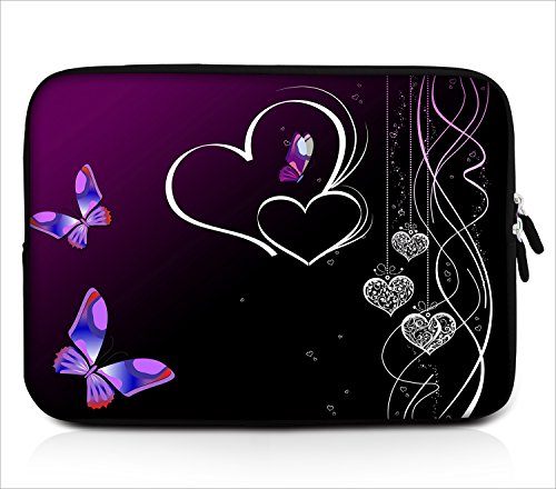Sidorenko 10 1-10 2 Zoll Tablet H  lle - Tasche aus Neopren  42 Designer Case zur Auswahl