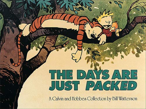 The Days Are Just Packed livre