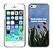 Produktbild RAJCASE HD Kunstoff und Aluminium Combo Schutz Hülle Tasche Slim Case Cover Armor / GOD MAKES HER SECURE FOREVER - PSALM 48:8 / Apple Iphone 5 / 5S