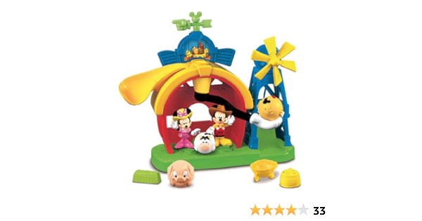mickey mouse farm playset