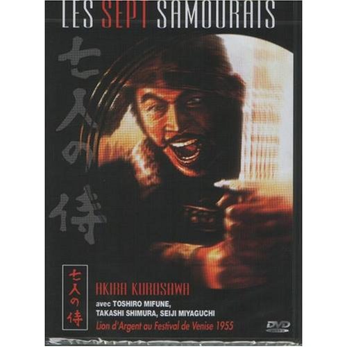 couverture de : Les sept samoura&iuml;s