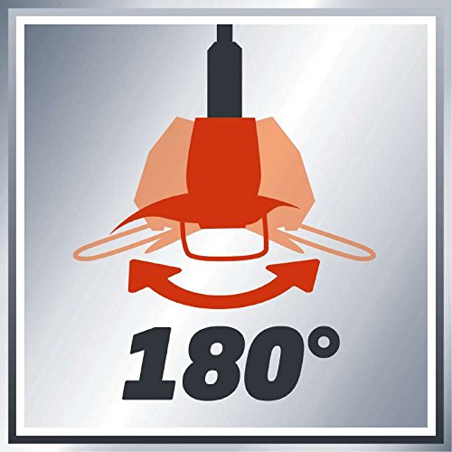 Einhell Elektro Rasentrimmer GC-ET 4530 Set (450 Watt, 30 cm Schnittbreite, 10 m Fadenlänge, teleskopierbar, inkl. 3 Fadenspulen) - 12