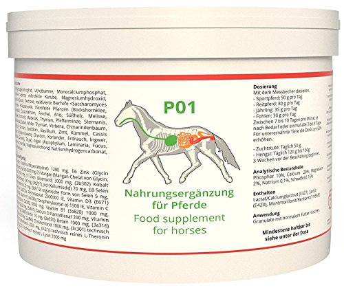 Preisvergleich Produktbild ww7 P1 / Energie, Augen, Erkältung - Pferde Formel / 1,5kg Granulat