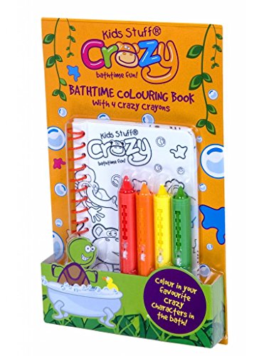 Kids Stuff Crazy Bathtime Mirror & Crayons
