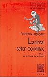 L'animal selon Condillac : Une introduction au Traité des animaux de Condillac