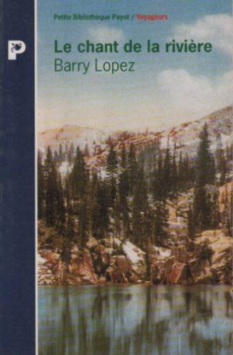 couverture de : Le Chant de la rivi&egrave;re