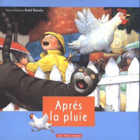 couverture de : Apr&egrave;s la pluie